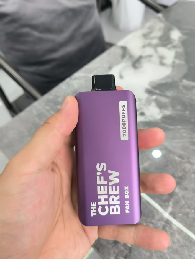 【THE CHEF’S BREW 廚師佳釀】可換彈電子煙套組|米其林風味 x 陶瓷芯長效續航 7-11到付 4 【THE CHEF’S BREW 廚師佳釀】可換彈電子煙套組|米其林風味 x 陶瓷芯長效續航 7-11到付 - 图片 4