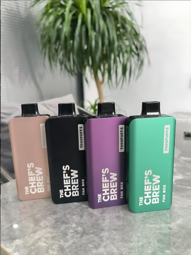【THE CHEF’S BREW 廚師佳釀】可換彈電子煙套組|米其林風味 x 陶瓷芯長效續航 7-11到付 2 【THE CHEF’S BREW 廚師佳釀】可換彈電子煙套組|米其林風味 x 陶瓷芯長效續航 7-11到付 - 图片 2