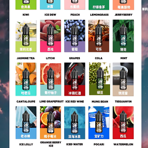 【鯊克SALT SHAQ】彩鯊系列 SALT SHAQ 原裝進口 鯊克二代注入式煙油 30ml/40mg  台灣現貨