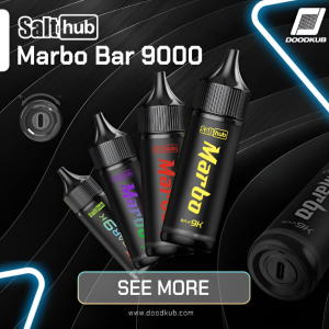【Marbo Bar 9000 Puffs 抛棄式電子煙】泰國爆款|大容量持久體驗|台灣現貨快速出貨