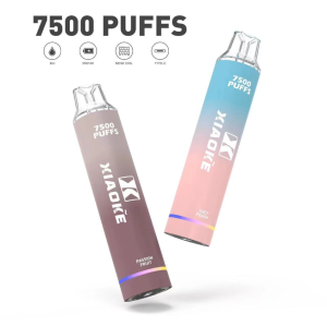 XIAOKE 梟客 7500 Puffs一次性電子煙|大容量抛棄式煙悍|台灣現貨|快速出貨