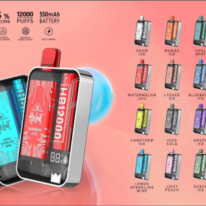 【Hebat 喜貝一次性電子煙】10000口超大容量｜拋棄式電子菸｜台灣電子煙批發｜711到付快速出貨