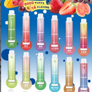 【Limi 8000 Puffs 拋棄式電子煙】超大容量一次性霞子煙｜711到付｜台灣現貨快速出貨