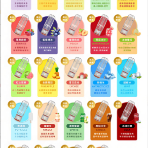 TNT煙彈 4ml一顆 一盒三入 通用悅刻RELX主機一代 超高CP值 台灣現貨