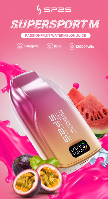 SP2S 9000 PUFFS 3%尼古丁 拋棄式電子煙 澳洲版 台灣現貨 3 SP2S 9000 PUFFS 3%尼古丁 拋棄式電子煙 澳洲版 台灣現貨 - 图片 3