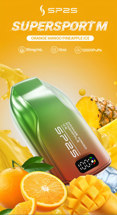 SP2S 9000 PUFFS 3%尼古丁 拋棄式電子煙 澳洲版 台灣現貨 5 SP2S 9000 PUFFS 3%尼古丁 拋棄式電子煙 澳洲版 台灣現貨 - 图片 5