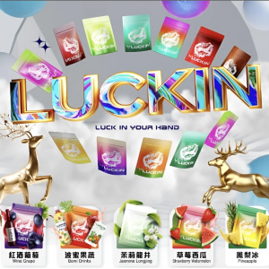 幸運 LUCKIN 煙彈 霧化彈 通配悅刻Relx主機一代 單顆裝 711到付