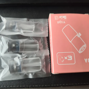 Diya 叮啞空煙彈 側注油空倉彈 10顆裝|通用悅刻 RELX 一代主機|台灣現貨快速出貨