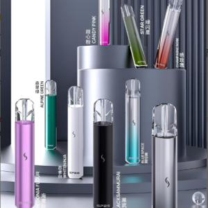 SP2S Pro 國際版主機 二檔功率調節｜六色炫彩發光｜通配一代煙彈｜台灣現貨快速出貨