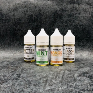 Edmund 煙油 30ml 小煙專用電子煙油|尼古丁鹽小煙油|口感濃郁|台灣現貨快速出貨