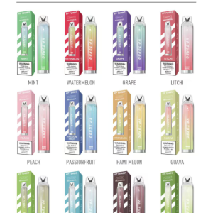 VP Turbo 6000 Puffs 拋棄式電子煙 一次性霧化桿|大容量持久|小煙專用|台灣現貨快速出貨