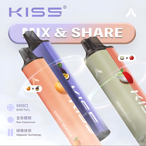 Kis5 6500 Puffs 鎧斯 5 號一次性電子煙｜K65 MIX&SHARE 多口味混合 台湾现货快速出货