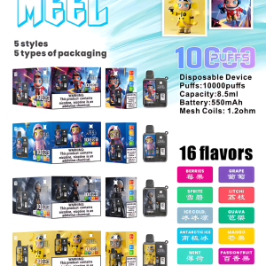 【Meel Boost 10000 Puffs】最新麻將盒子一次性電子煙｜台灣現貨｜拋棄式霧化棒｜快速出貨