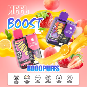 MEEL BOOST 8000口 一次性電子煙|麻將造型拋棄式電子菸|大容量持久體驗|台灣現貨快速出貨