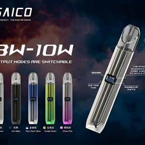 SAICO 主機 炫刻霧化桿｜鋅合金小煙機｜通用悅刻 Relx 1代煙彈｜台灣現貨快速出貨