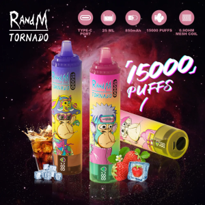 FUMOT RandM 15000 Puffs 拋棄式電子煙|歐美爆款大煙量|可充電長效霧化桿