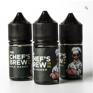 厨師佳釀 CHEFS BREW 煙油 30ml/36mg 美國進口精製｜原瓶裝小煙專用｜高濃度尼古丁｜台灣出貨