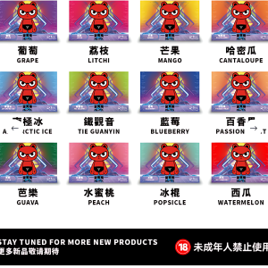 蠻夷熊ManYX煙彈 悅刻Relx一代通用 三顆裝 台灣現貨711到付