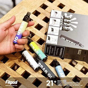 Fitpod RBAR Q1 一次性注油主機|可重複注油電子煙主機|台灣批發|7-11到付