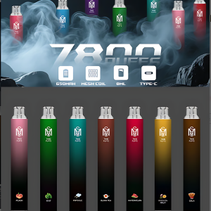 Mso 7800 Puffs 拋棄式電子煙|大容量7800口一次性煙桿|台灣現貨,711到付,