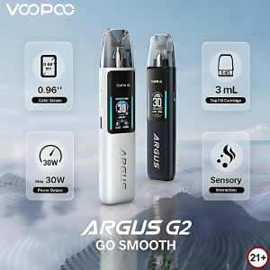 【VOOPOO ARGUS G2 30W】阿格斯 G2 小煙主機套裝｜正品保證｜台灣現貨711到付