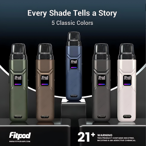 FITPOD O-SHADOW SE 小煙主機