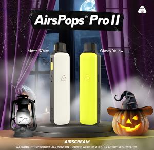 A I R S C R E A M  AirsPops Pro II 氣泡二代