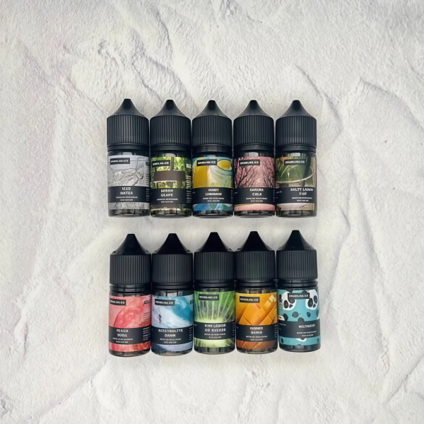 WDG 煙油 | 美國原裝 30ML 小煙煙油 | 多口味選擇 | 台灣現貨供應 - 图片 3