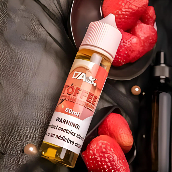 DAVAPE TOFFEE STRAWBERRIES 草莓太妃糖煙油 30ml/60ml (0/30mg) | 台灣現貨 711到付 - 图片 3