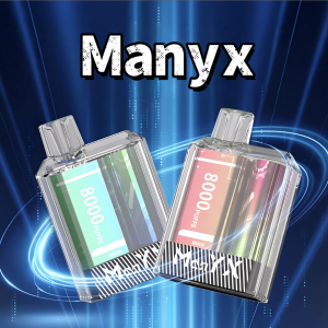 Manyx 8000口 蠻夷熊 一次性抛棄式電子煙 | 超大容量小煙 | 台灣現貨快速出貨 |