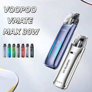 【VOOPOO VMATE MAX 30W】註油主機套裝 空煙彈小煙機推薦|台灣現貨711到付