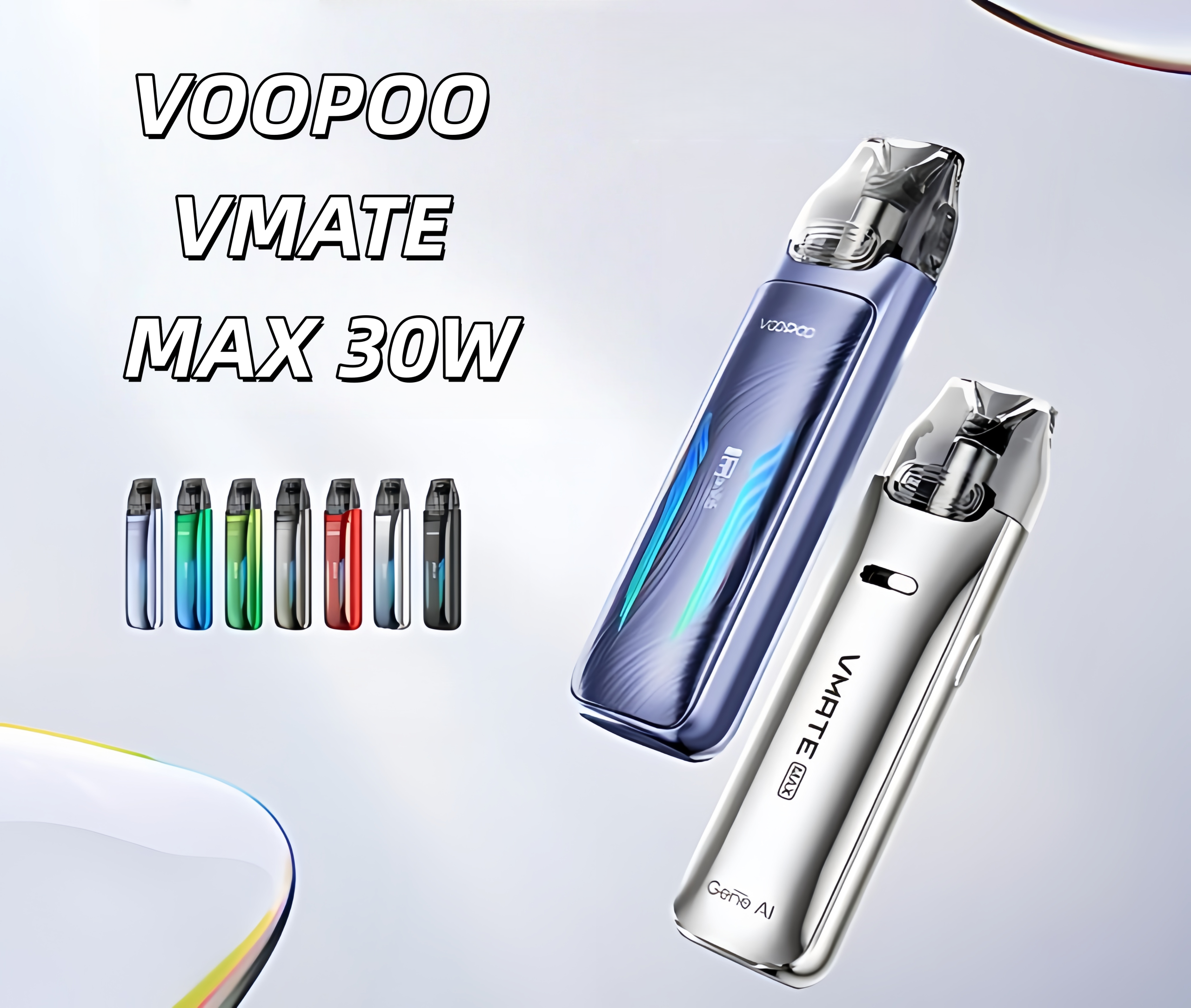 【VOOPOO VMATE MAX 30W】註油主機套裝 空煙彈小煙機推薦|台灣現貨711到付 1 【VOOPOO VMATE MAX 30W】註油主機套裝 空煙彈小煙機推薦|台灣現貨711到付
