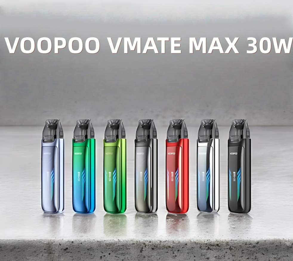 【VOOPOO VMATE MAX 30W】註油主機套裝 空煙彈小煙機推薦|台灣現貨711到付 5 【VOOPOO VMATE MAX 30W】註油主機套裝 空煙彈小煙機推薦|台灣現貨711到付 - 图片 5