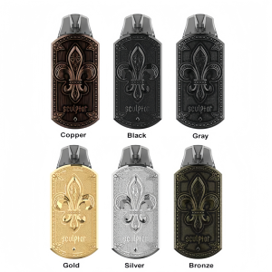 【UWELL SCULPTOR 雕塑家 11W小煙主機】電鍍金屬雕刻設計｜輕巧便攜小煙｜台灣現貨快速出貨