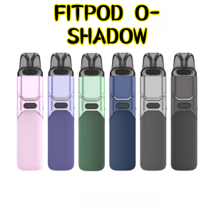 【FITPOD O-SHADOW 小蠻牛】Xilm通用小煙主機|台灣現貨|711到付