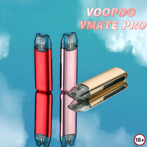 【VOOPOO VMATE PRO 注油主機】可調瓦數|快充設計|智能芯片|台灣現貨快速出貨
