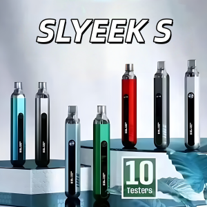 【斯萊克二代 SLYEEK S】Omari-o 小煙主機套裝｜便攜大容量｜台灣現貨快速出貨