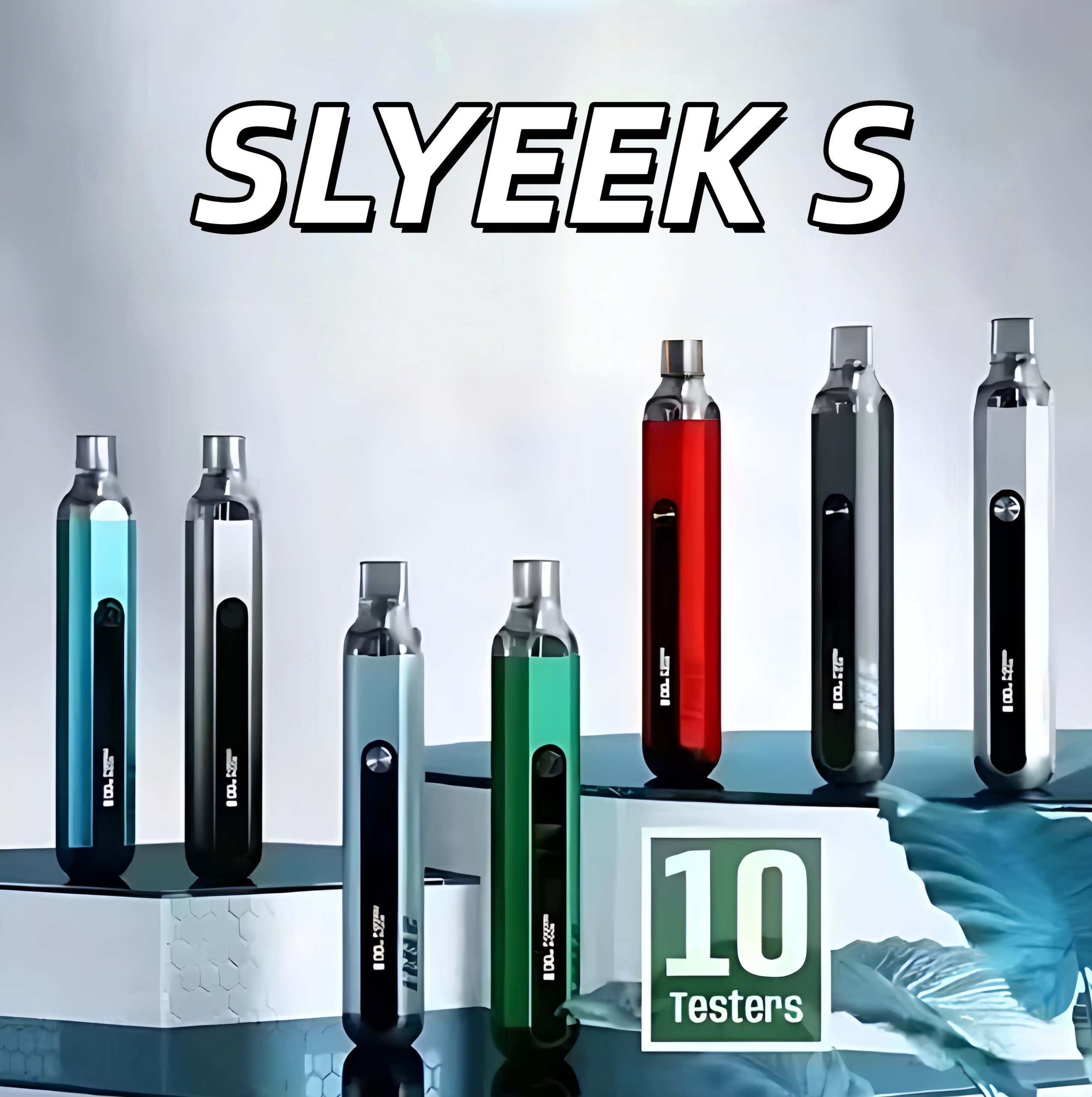 【斯萊克二代 SLYEEK S】Omari-o 小煙主機套裝|便攜大容量|台灣現貨快速出貨 1 【斯萊克二代 SLYEEK S】Omari-o 小煙主機套裝|便攜大容量|台灣現貨快速出貨