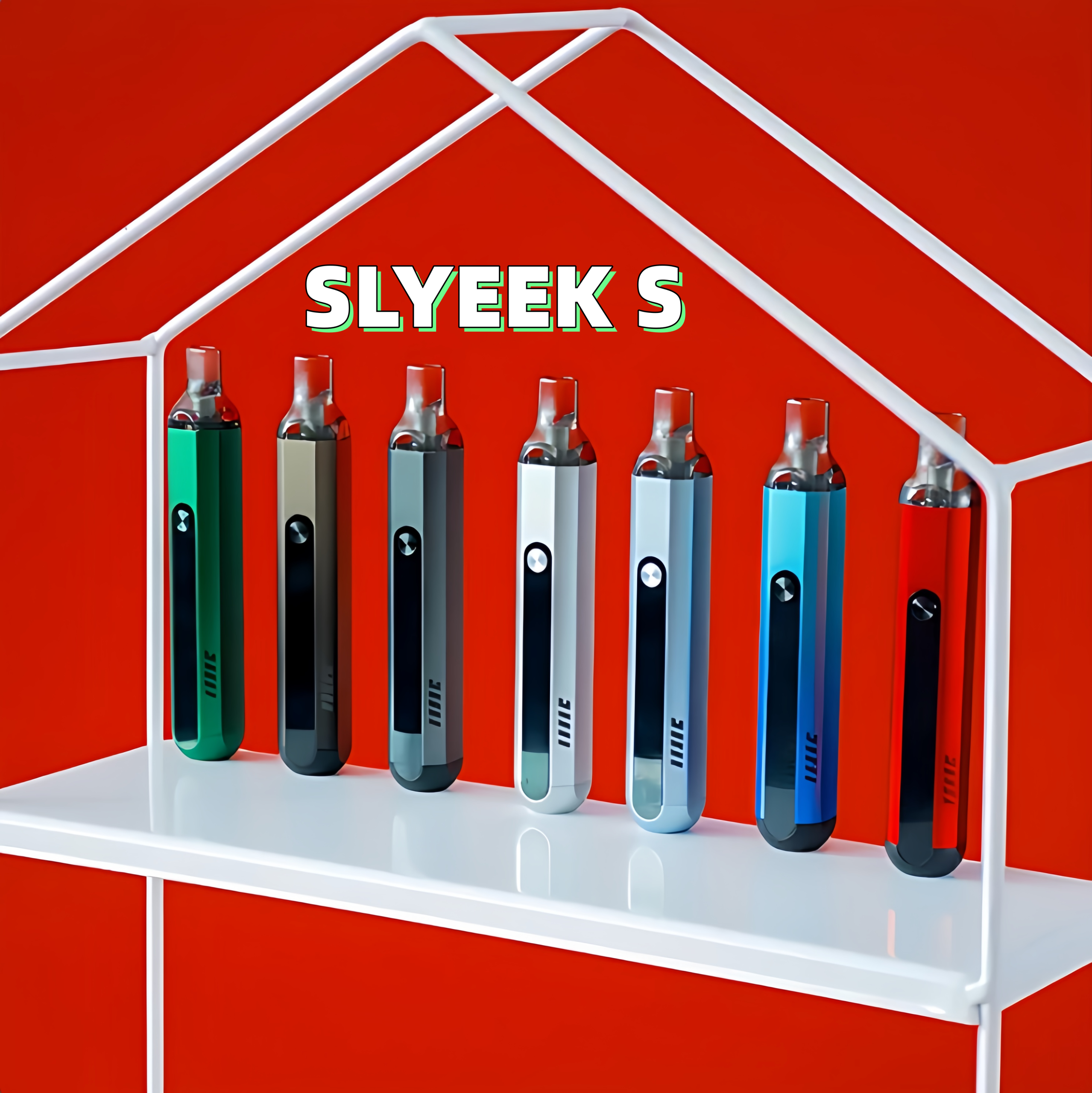 【斯萊克二代 SLYEEK S】Omari-o 小煙主機套裝|便攜大容量|台灣現貨快速出貨 3 【斯萊克二代 SLYEEK S】Omari-o 小煙主機套裝|便攜大容量|台灣現貨快速出貨 - 图片 3