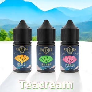 【Teacream 萃茶煙油】30m| 小煙專用煙油|茶香系列口味|台灣現貨快速出貨