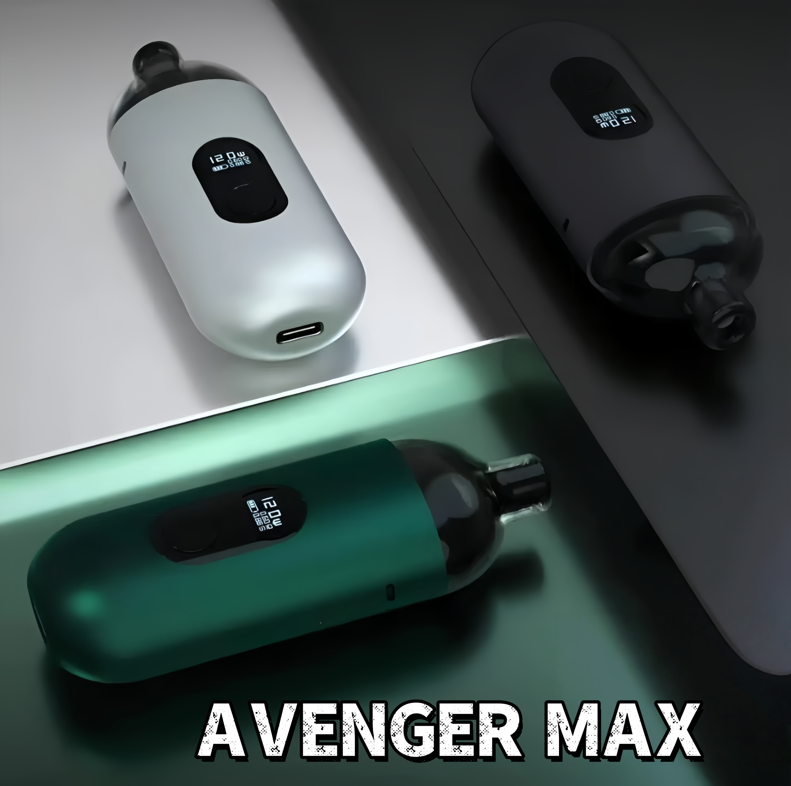 【AVENGER MAX 復仇者小煙主機】40W輸出|Type-C快充設計|0.6Q/1.0Ω成品芯|台灣現貨快速出貨 4 【AVENGER MAX 復仇者小煙主機】40W輸出|Type-C快充設計|0.6Q/1.0Ω成品芯|台灣現貨快速出貨 - 图片 4
