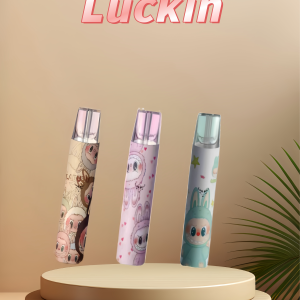 【幸運主機 Labubu 聯名款】Luckin 霧化桿 拉佈佈限定版｜台灣現貨711到付