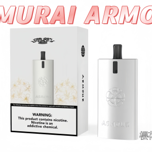 【SAMURAI ARMOUR 櫻花主機】將軍鎧甲小煙主機｜注油式套組 1.2Ω/0.8Ω 空倉｜711到付｜台灣現貨快速出貨