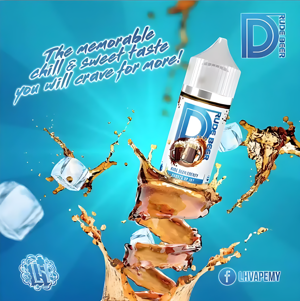 【LH VAPE 酷涼麥根沙士 30ml 尼古丁鹽｜清爽冰涼口感｜台灣現貨，快速出貨】 - 图片 5