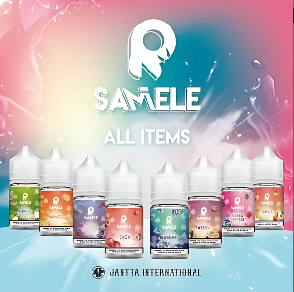 【SAMELE 冰醸煙油】30ML/30mg 小煙專用｜多口味選擇｜抛棄式電子煙煙油首選 - 图片 3