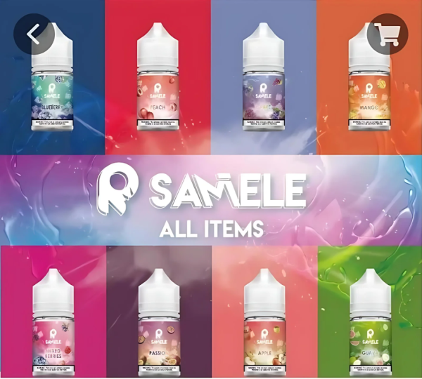 【SAMELE 冰醸煙油】30ML/30mg 小煙專用｜多口味選擇｜抛棄式電子煙煙油首選 - 图片 2
