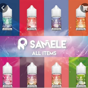 【SAMELE 冰醸煙油】30ML/30mg 小煙專用｜多口味選擇｜抛棄式電子煙煙油首選