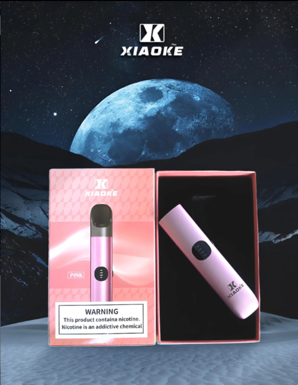 【枭客六代煙桿】XIAOKE 小煙主機｜通用悅刻四五六代｜高兼容性｜台灣現貨711到付 - 图片 2