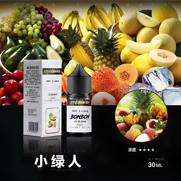 【BONBON 邦邦煙油】美國進口 30ml/30mg | 多口味選擇 | 台灣電子煙批發專賣 - 图片 6