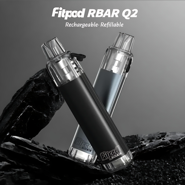 Fitpod RBAR Q2 可重複注油一次性主機|抛棄式電子菸|台灣電子煙批發|現貨供應 - 图片 3